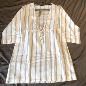 JCrew Beach Cover Up Tunic S NWT